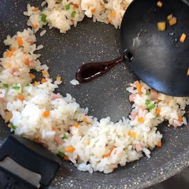 鶏がらスープの素で炒飯 レシピ 作り方 By ろーるけーき 楽天レシピ 鶏がらスープの素で炒飯 レシピ 作り方 By ろーるけーき 楽天レシピ